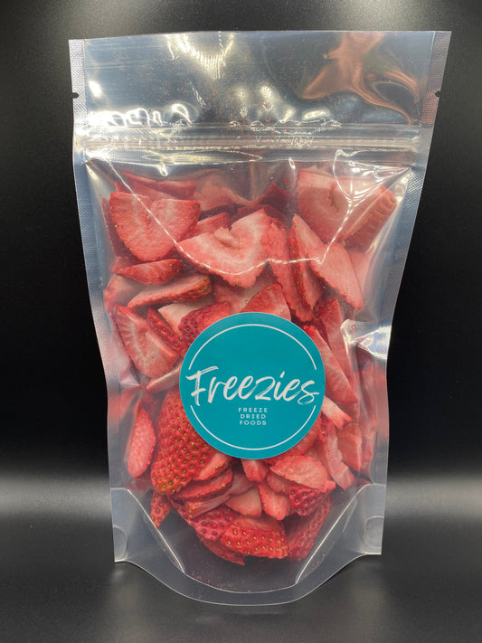 Freezies Strawberries